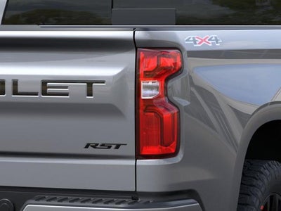2026 Chevrolet Silverado 1500 Crew Cab Short Box 4-Wheel Drive RST