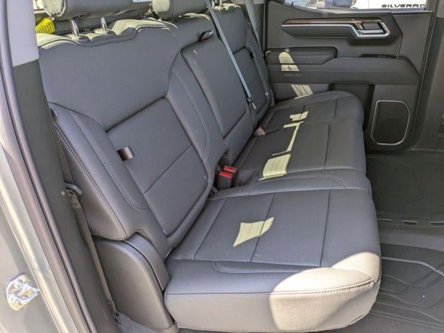 2026 Chevrolet Silverado 1500 Crew Cab Short Box 4-Wheel Drive RST