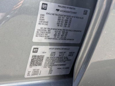 2026 Chevrolet Silverado 1500 Crew Cab Short Box 4-Wheel Drive RST