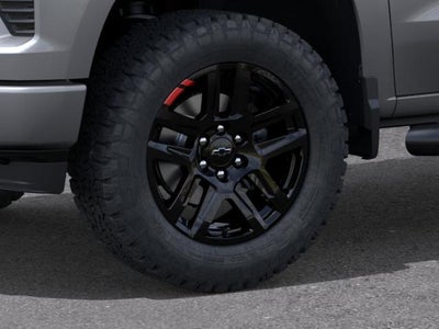 2026 Chevrolet Silverado 1500 Crew Cab Short Box 4-Wheel Drive RST