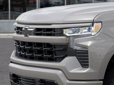 2026 Chevrolet Silverado 1500 Crew Cab Short Box 4-Wheel Drive RST