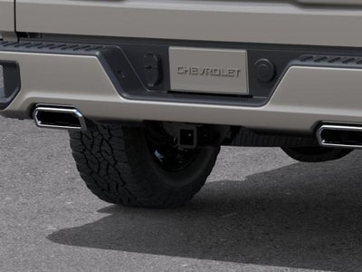 2026 Chevrolet Silverado 1500 Crew Cab Short Box 4-Wheel Drive RST