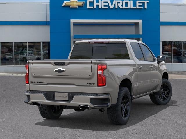 2026 Chevrolet Silverado 1500 Crew Cab Short Box 4-Wheel Drive RST
