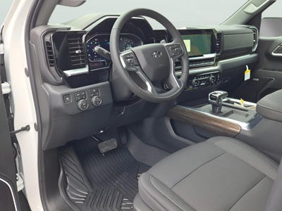 2026 Chevrolet Silverado 1500 Crew Cab Short Box 4-Wheel Drive RST
