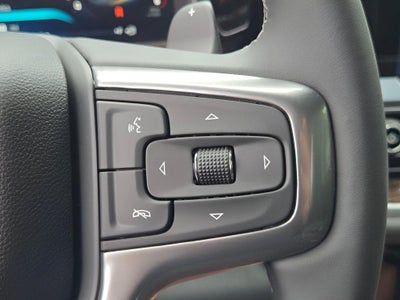 2026 Chevrolet Silverado 1500 Crew Cab Short Box 4-Wheel Drive RST
