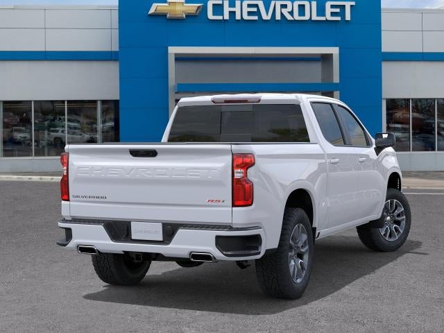 2026 Chevrolet Silverado 1500 Crew Cab Short Box 4-Wheel Drive RST