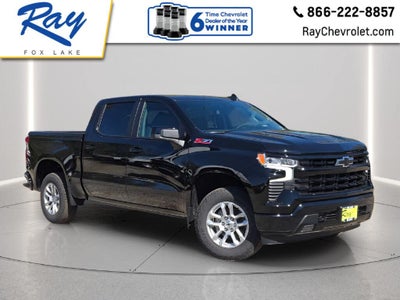 2026 Chevrolet Silverado 1500 Crew Cab Short Box 4-Wheel Drive RST