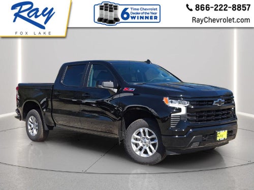 2026 Chevrolet Silverado 1500 Crew Cab Short Box 4-Wheel Drive RST