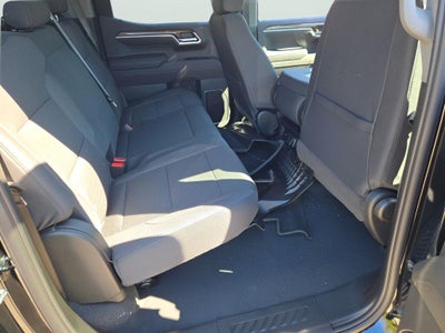 2026 Chevrolet Silverado 1500 Crew Cab Short Box 4-Wheel Drive RST