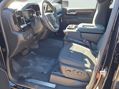 2026 Chevrolet Silverado 1500 Crew Cab Short Box 4-Wheel Drive RST