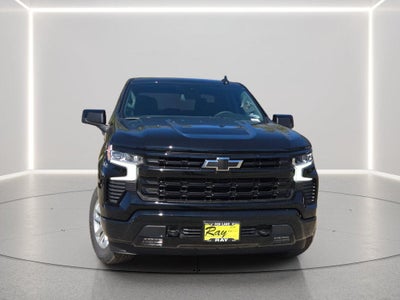 2026 Chevrolet Silverado 1500 Crew Cab Short Box 4-Wheel Drive RST