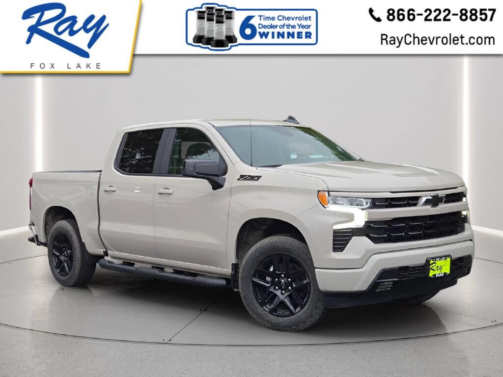 2026 Chevrolet Silverado 1500 Crew Cab Short Box 4-Wheel Drive RST