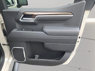 2026 Chevrolet Silverado 1500 Crew Cab Short Box 4-Wheel Drive RST