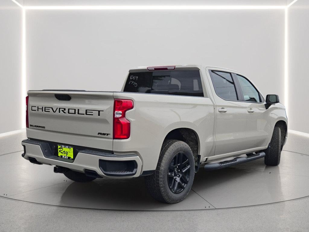 2026 Chevrolet Silverado 1500 Crew Cab Short Box 4-Wheel Drive RST