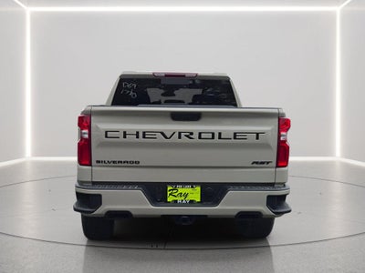2026 Chevrolet Silverado 1500 Crew Cab Short Box 4-Wheel Drive RST