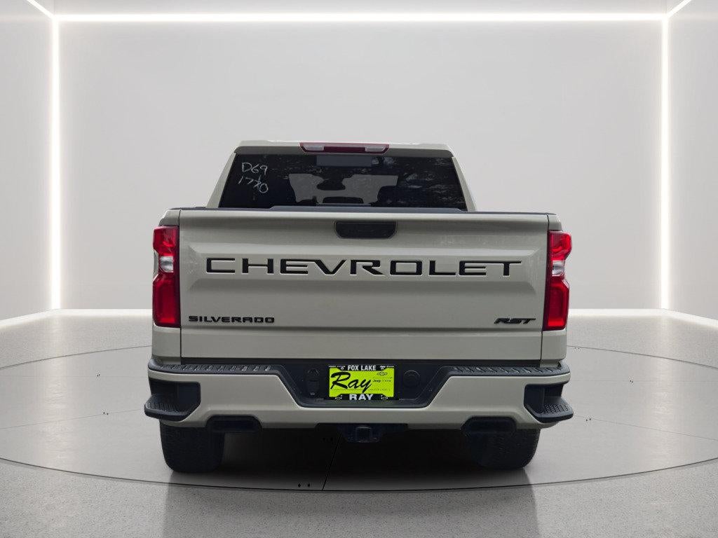 2026 Chevrolet Silverado 1500 Crew Cab Short Box 4-Wheel Drive RST