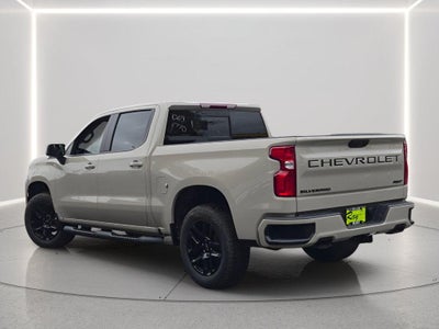 2026 Chevrolet Silverado 1500 Crew Cab Short Box 4-Wheel Drive RST