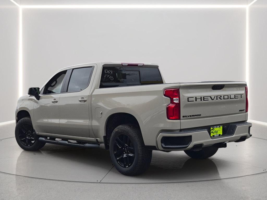 2026 Chevrolet Silverado 1500 Crew Cab Short Box 4-Wheel Drive RST