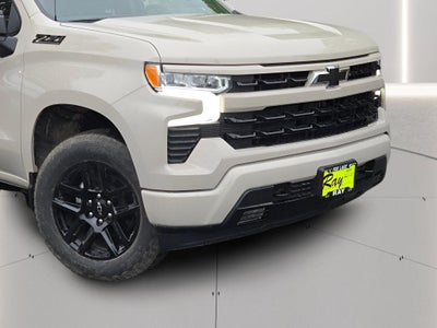 2026 Chevrolet Silverado 1500 Crew Cab Short Box 4-Wheel Drive RST