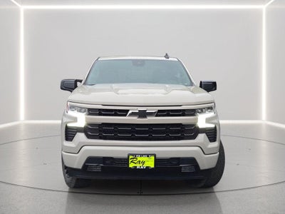 2026 Chevrolet Silverado 1500 Crew Cab Short Box 4-Wheel Drive RST