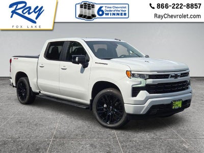 2026 Chevrolet Silverado 1500 Crew Cab Short Box 4-Wheel Drive RST