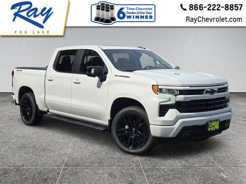 2026 Chevrolet Silverado 1500 Crew Cab Short Box 4-Wheel Drive RST