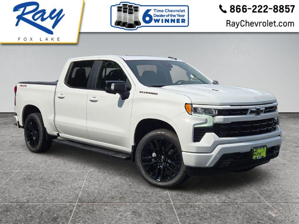 2026 Chevrolet Silverado 1500 Crew Cab Short Box 4-Wheel Drive RST
