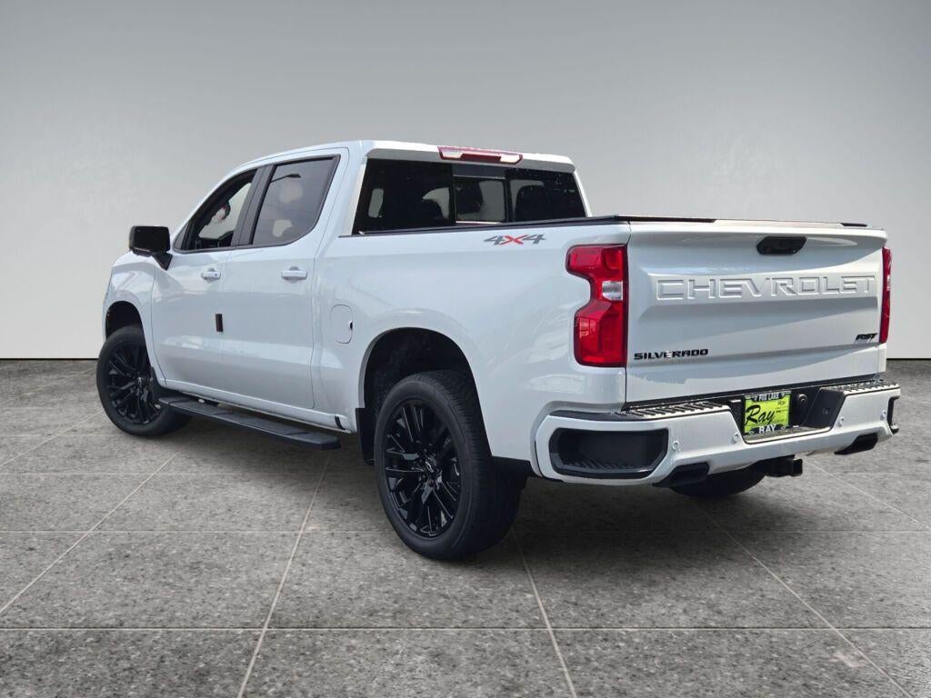 2026 Chevrolet Silverado 1500 Crew Cab Short Box 4-Wheel Drive RST