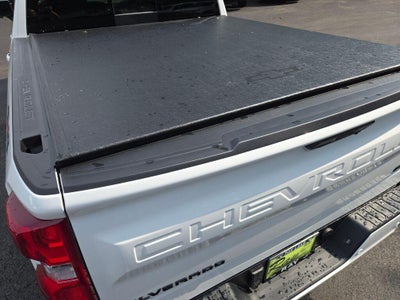 2026 Chevrolet Silverado 1500 Crew Cab Short Box 4-Wheel Drive RST