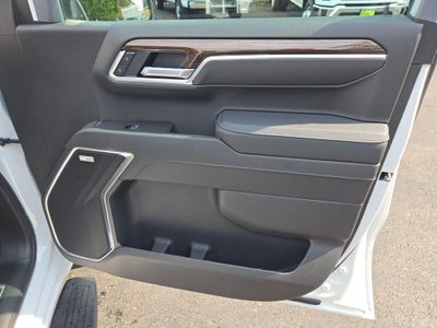 2026 Chevrolet Silverado 1500 Crew Cab Short Box 4-Wheel Drive RST