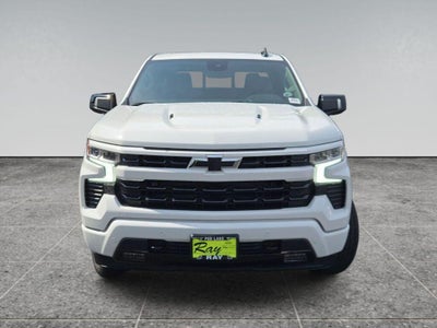2026 Chevrolet Silverado 1500 Crew Cab Short Box 4-Wheel Drive RST