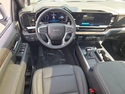 2026 Chevrolet Silverado 1500 Crew Cab Short Box 4-Wheel Drive RST