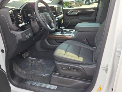 2026 Chevrolet Silverado 1500 Crew Cab Short Box 4-Wheel Drive RST