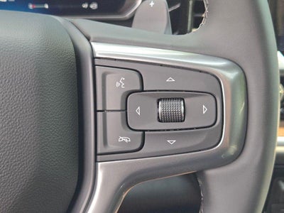 2026 Chevrolet Silverado 1500 Crew Cab Short Box 4-Wheel Drive RST