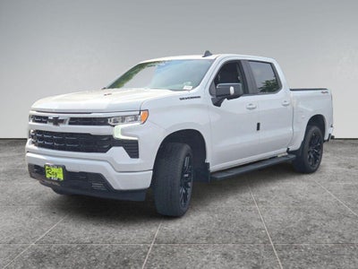 2026 Chevrolet Silverado 1500 Crew Cab Short Box 4-Wheel Drive RST