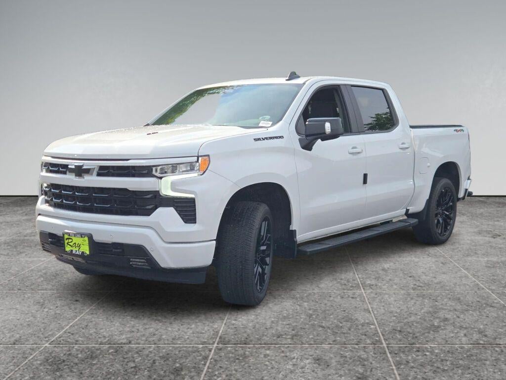 2026 Chevrolet Silverado 1500 Crew Cab Short Box 4-Wheel Drive RST