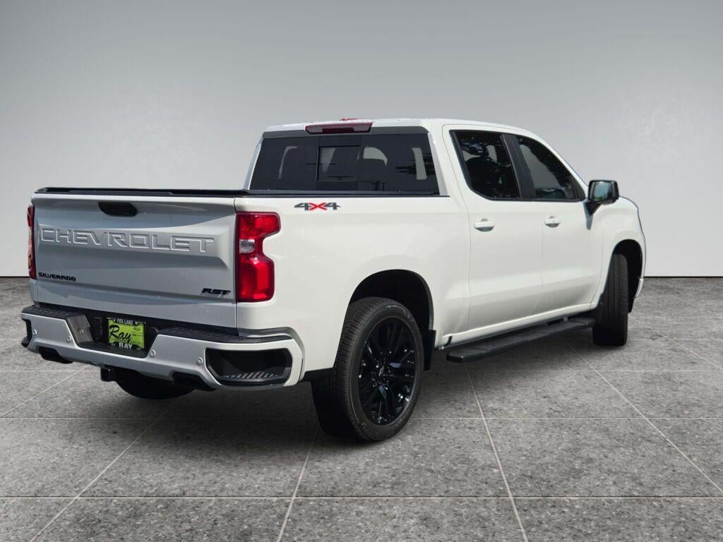 2026 Chevrolet Silverado 1500 Crew Cab Short Box 4-Wheel Drive RST