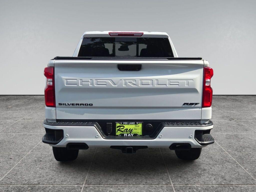 2026 Chevrolet Silverado 1500 Crew Cab Short Box 4-Wheel Drive RST