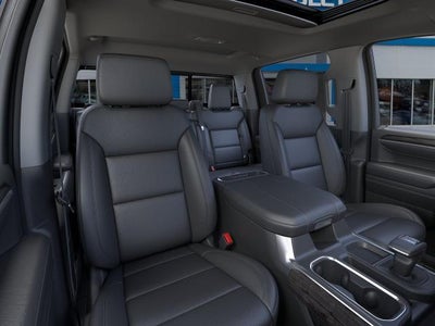 2026 Chevrolet Silverado 1500 Crew Cab Short Box 4-Wheel Drive LTZ