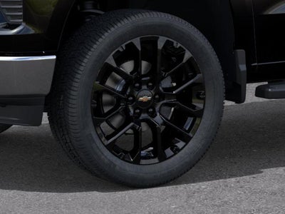 2026 Chevrolet Silverado 1500 Crew Cab Short Box 4-Wheel Drive LTZ