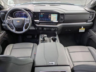 2026 Chevrolet Silverado 1500 Crew Cab Standard Box 4-Wheel Drive LTZ