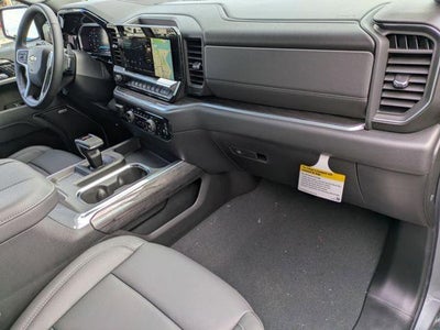 2026 Chevrolet Silverado 1500 Crew Cab Standard Box 4-Wheel Drive LTZ