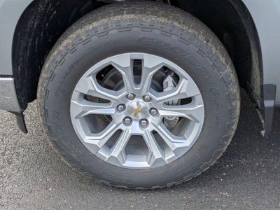 2026 Chevrolet Silverado 1500 Crew Cab Standard Box 4-Wheel Drive LTZ