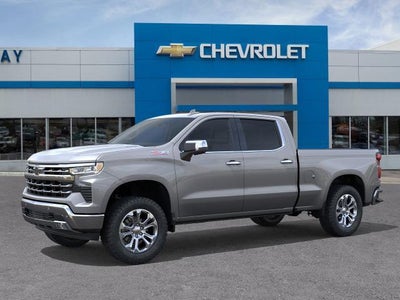 2026 Chevrolet Silverado 1500 Crew Cab Standard Box 4-Wheel Drive LTZ