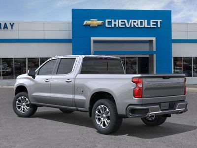 2026 Chevrolet Silverado 1500 Crew Cab Standard Box 4-Wheel Drive LTZ