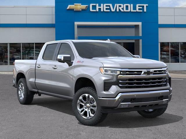 2026 Chevrolet Silverado 1500 Crew Cab Standard Box 4-Wheel Drive LTZ