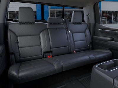 2026 Chevrolet Silverado 1500 Crew Cab Standard Box 4-Wheel Drive LTZ