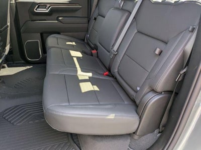 2026 Chevrolet Silverado 1500 Crew Cab Standard Box 4-Wheel Drive LTZ