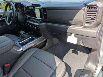 2026 Chevrolet Silverado 1500 Crew Cab Standard Box 4-Wheel Drive LTZ