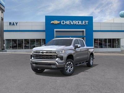 2026 Chevrolet Silverado 1500 Crew Cab Short Box 4-Wheel Drive LTZ